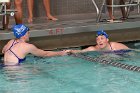 Swimming vs Babson  Wheaton College Swimming vs Babson College. - Photo By: KEITH NORDSTROM : Wheaton, Swimming, Babson